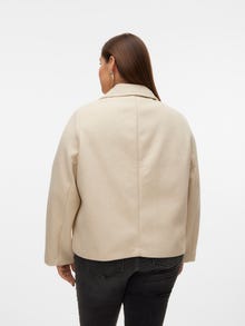 Vero Moda VMCVINCEMIA Jacka -Oatmeal - 10309460