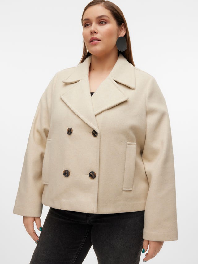 | Coats Size Jackets Plus Women\'s VERO MODA &