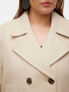 Vero Moda VMCVINCEMIA Jacka -Oatmeal - 10309460