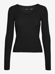 Vero Moda VMGOLD Genser -Black - 10309467