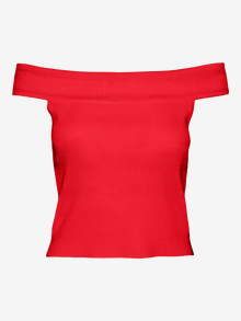 Vero Moda VMWILLOW Pullover -Tomato - 10309488