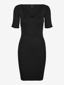 Vero Moda VMWILLOW Kort klänning -Black - 10309491