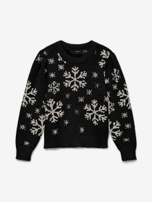 Vero Moda VMSNOWY Pullover -Black - 10309502