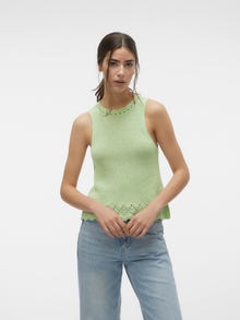 Vero Moda VMAINO Pullover -Paradise Green - 10309505