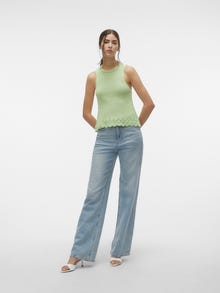 Vero Moda VMAINO Pullover -Paradise Green - 10309505