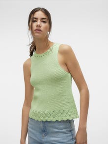 Vero Moda VMAINO Pullover -Paradise Green - 10309505
