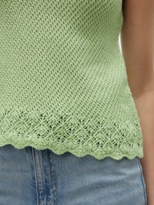 Vero Moda VMAINO Pullover -Paradise Green - 10309505