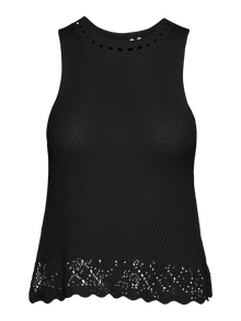 Vero Moda VMAINO Sweter -Black - 10309505