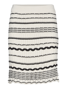 Vero Moda VMMINOU Short Skirt -Birch - 10309509