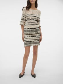 Vero Moda VMMINOU Falda corta -Birch - 10309509