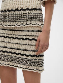 Vero Moda VMMINOU Falda corta -Birch - 10309509