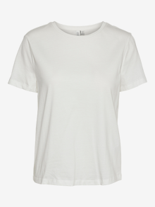 Vero Moda VMJILLOW T-Shirt -Snow White - 10309517