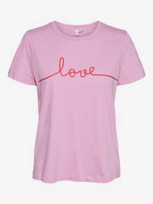 Vero Moda VMKAMI Camisetas -Pastel Lavender - 10309519