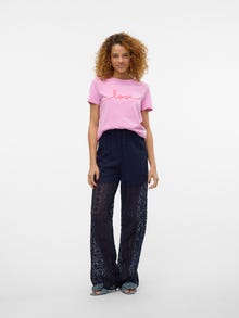 Vero Moda VMKAMI Camisetas -Pastel Lavender - 10309519
