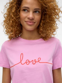 Vero Moda VMKAMI T-shirts -Pastel Lavender - 10309519