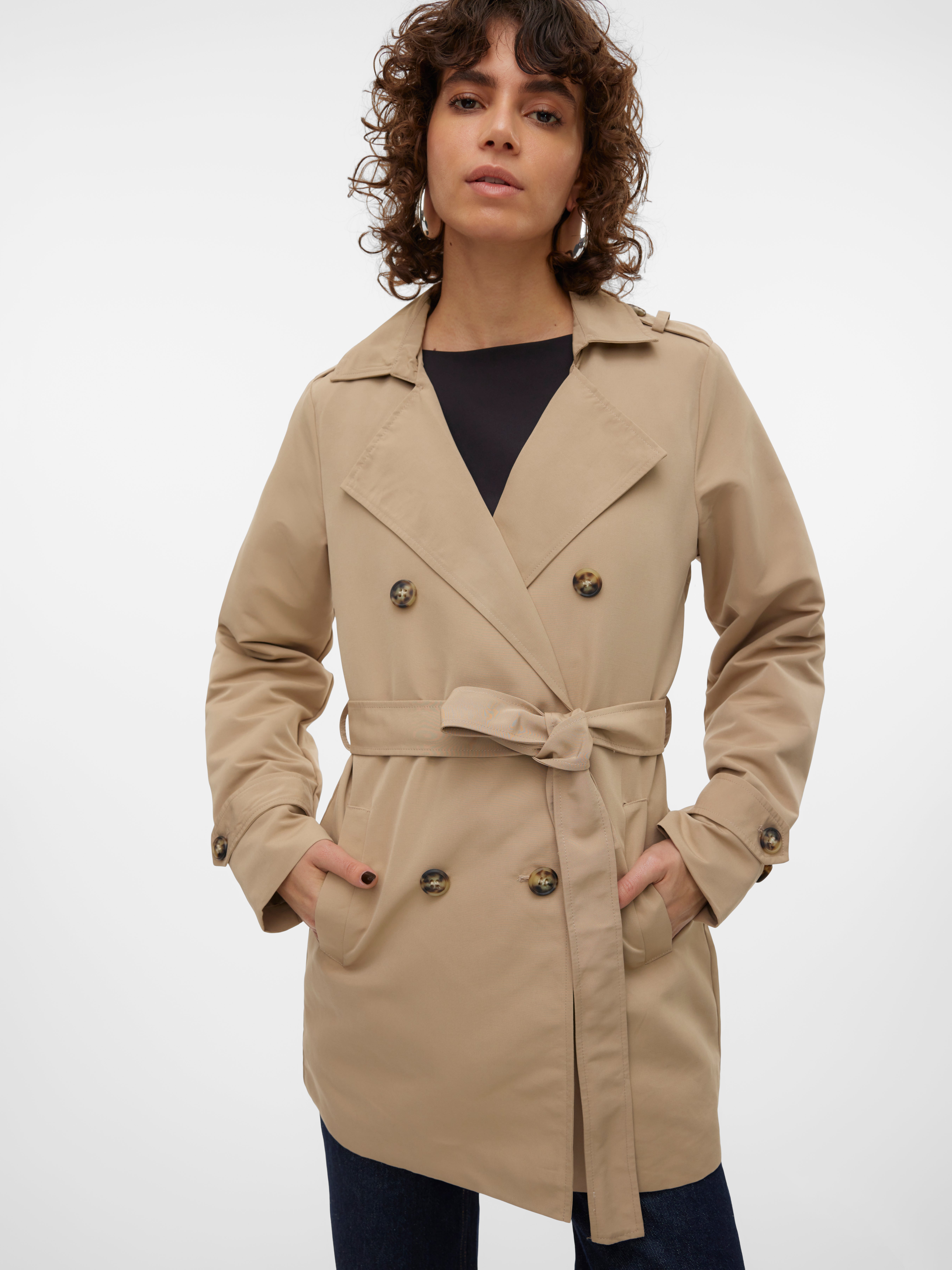 VMKARLA Jacket - Chocolate Brown
