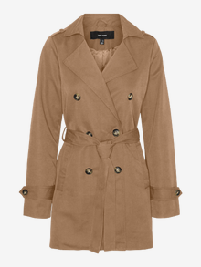 Vero Moda VMCHLOE Trenchcoat -Tigers Eye - 10309533