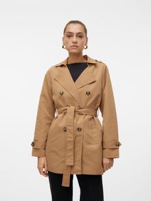 Vero Moda VMCHLOE Trenchcoat -Tigers Eye - 10309533
