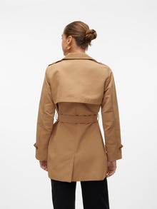 Vero Moda VMCHLOE Trenchcoat -Tigers Eye - 10309533