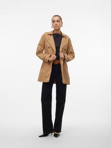 Vero Moda VMCHLOE Trenchcoat -Tigers Eye - 10309533