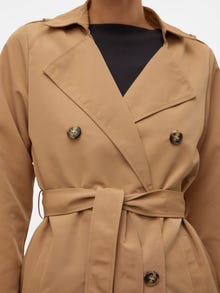 Vero Moda VMCHLOE Trenchcoat -Tigers Eye - 10309533