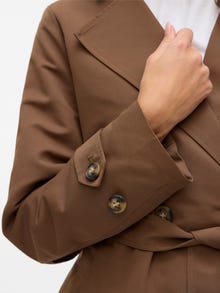Vero Moda VMCHLOE Trenchcoat -Chocolate Chip - 10309533