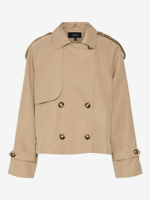 Vero Moda VMCHLOE Trenchcoat -Silver Mink - 10309534