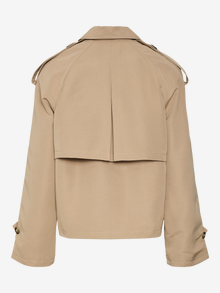 Vero Moda VMCHLOE Trenchcoat -Silver Mink - 10309534