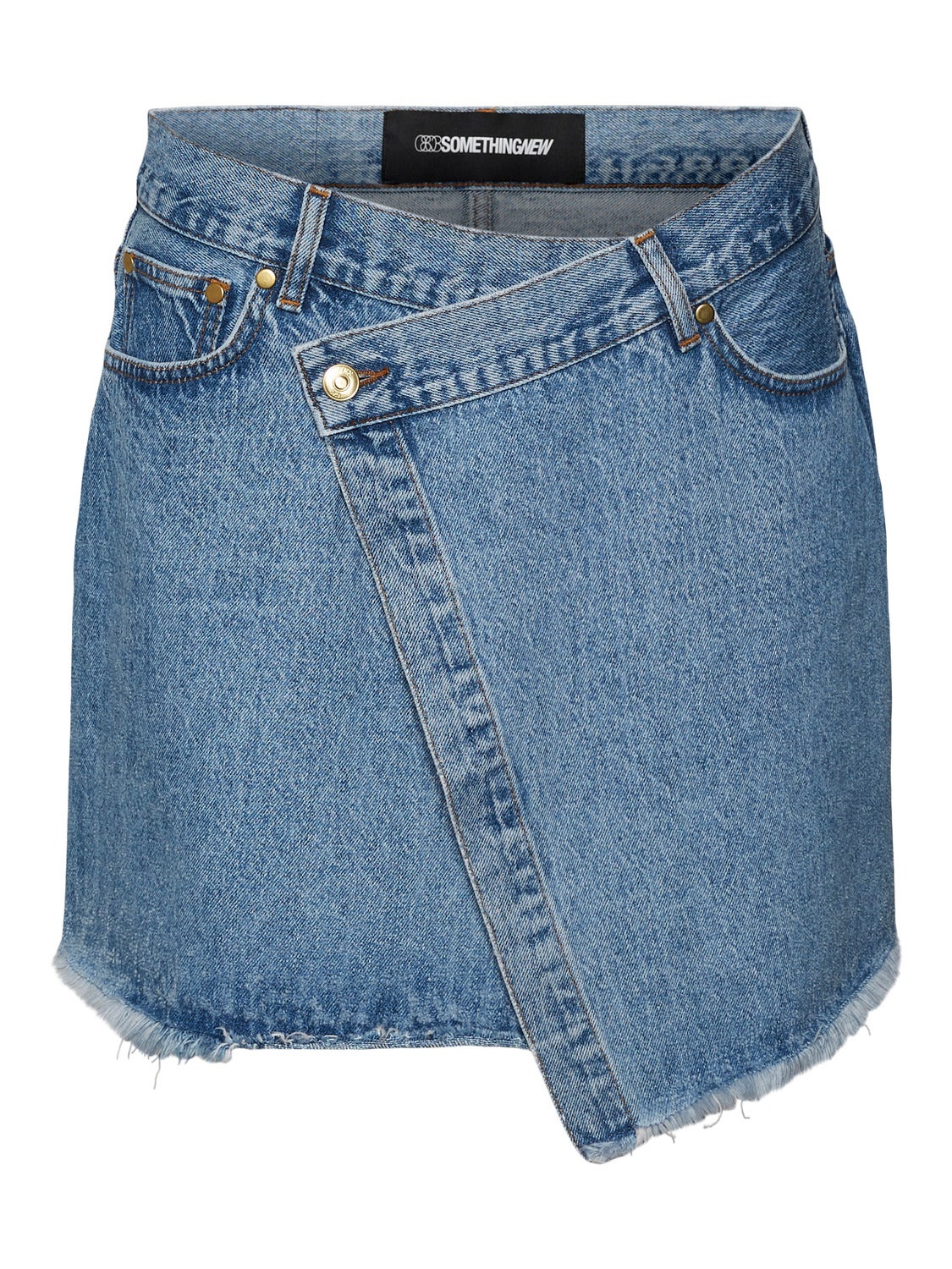 Mini skirt clearance denim wrap skirt