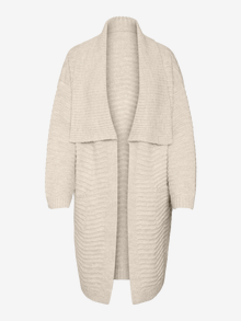 Vero Moda VMLIV Cárdigan de punto -Birch - 10309580