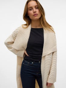 Vero Moda VMLIV Cárdigan de punto -Birch - 10309580