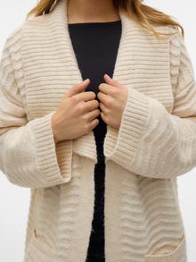 Vero Moda VMLIV Cárdigan de punto -Birch - 10309580