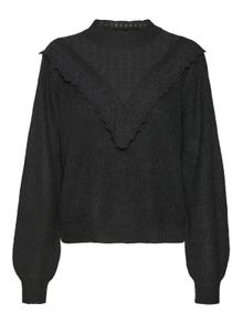 Vero Moda VMISA Sweter -Black - 10309590