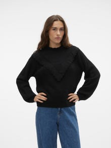Vero Moda VMISA Sweter -Black - 10309590