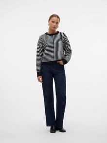 Vero Moda VMURANUS Pullover -Black - 10309598