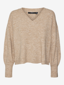 Vero Moda VMJUPITER Pullover -Silver Mink - 10309603