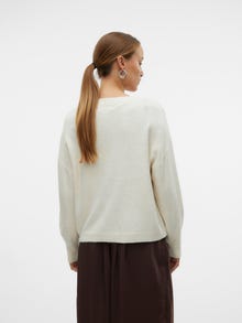 Vero Moda VMJUPITER Pullover -Birch - 10309603