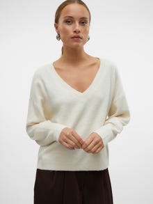 Vero Moda VMJUPITER Trøje -Birch - 10309603
