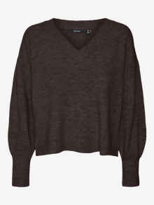 Vero Moda VMJUPITER Trøje -Chocolate Torte - 10309603