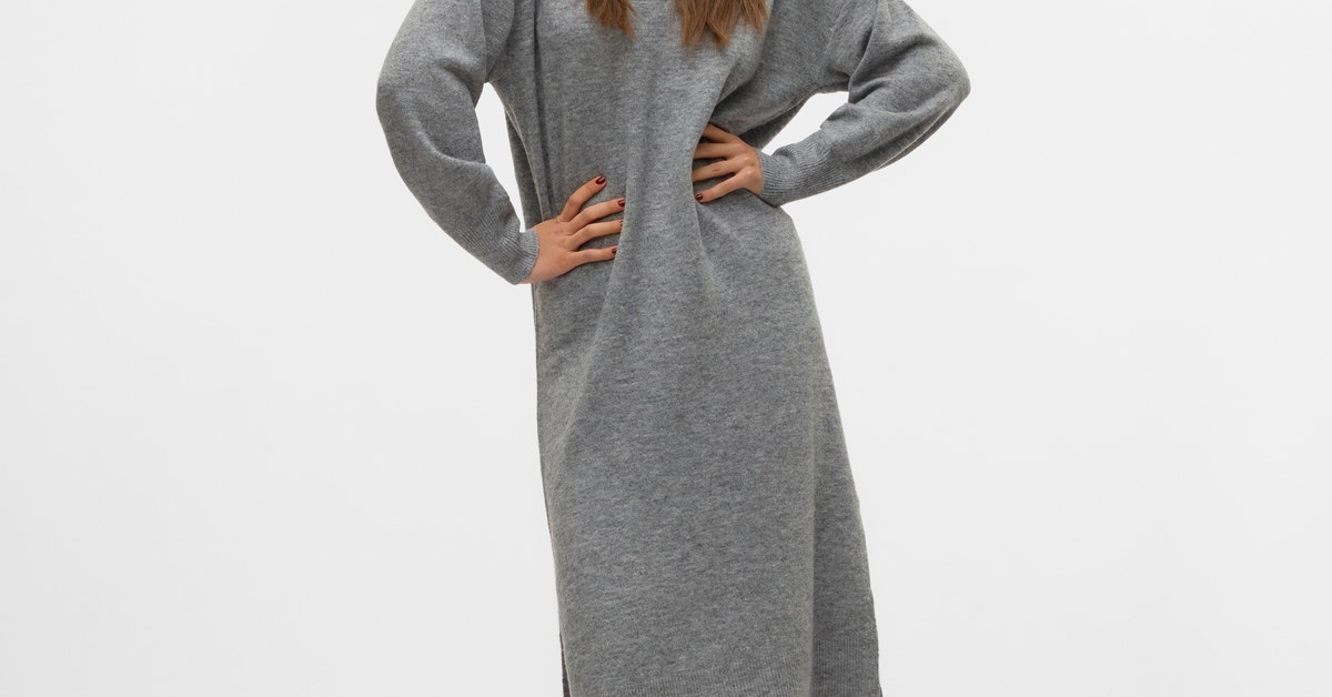 Vero Moda Mujer Vestidos Vero Moda Petite VMBECCA O NECK SHORT DRESS - Vestido De Cóctel - Black Vero Moda Dresses Online