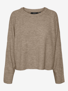 Vero Moda VMJUPITER Pullover -Silver Mink - 10309607