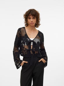 Vero Moda VMLUNA Neuletakit -Black - 10309628