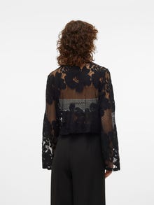 Vero Moda VMLUNA Neuletakit -Black - 10309628