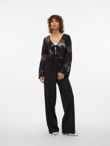 Vero Moda VMLUNA Neuletakit -Black - 10309628