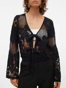 Vero Moda VMLUNA Neuletakit -Black - 10309628