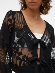Vero Moda VMLUNA Neuletakit -Black - 10309628