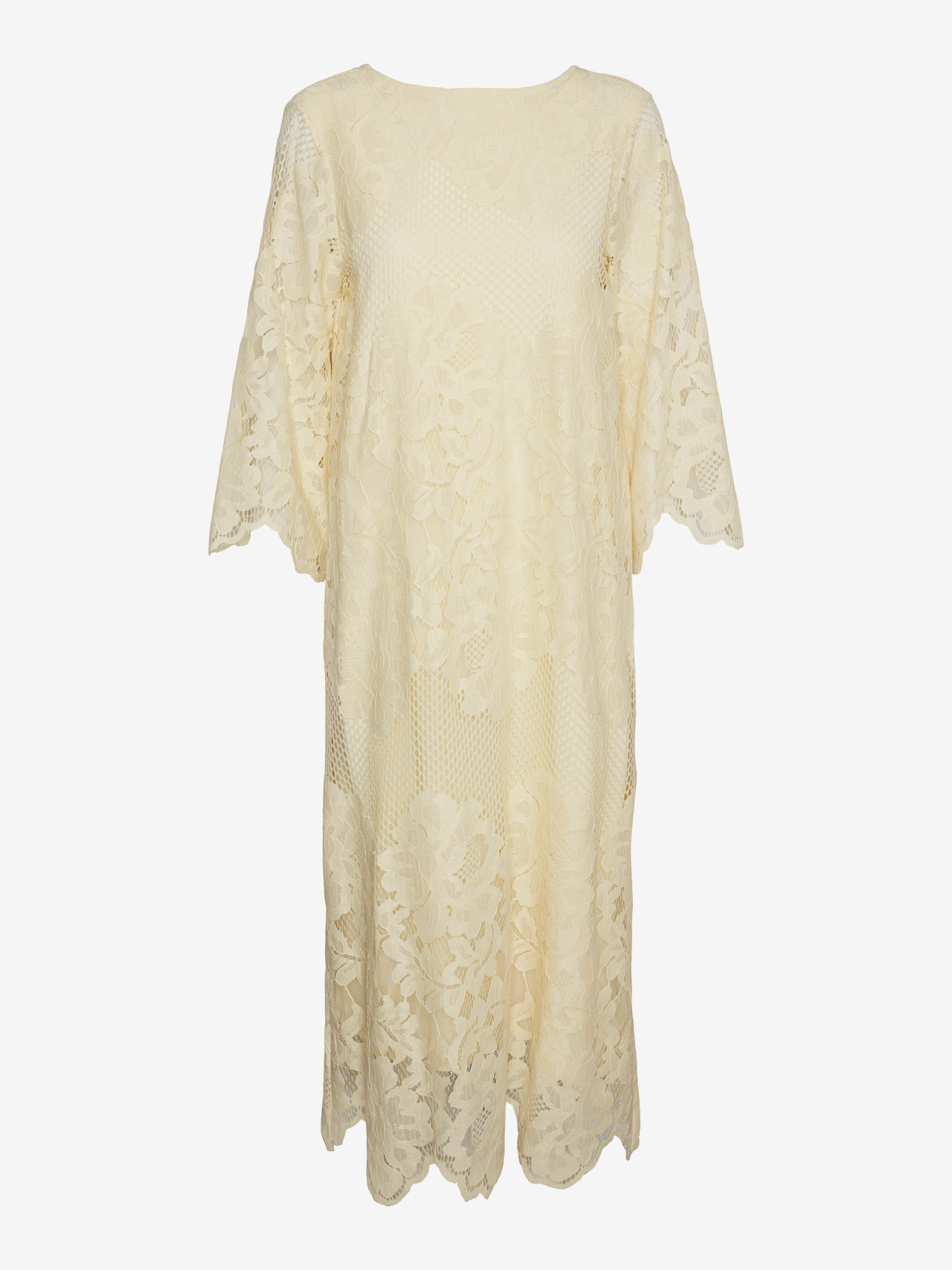 Vero Moda VMLUNA Lange jurk -Anise Flower - 10309631