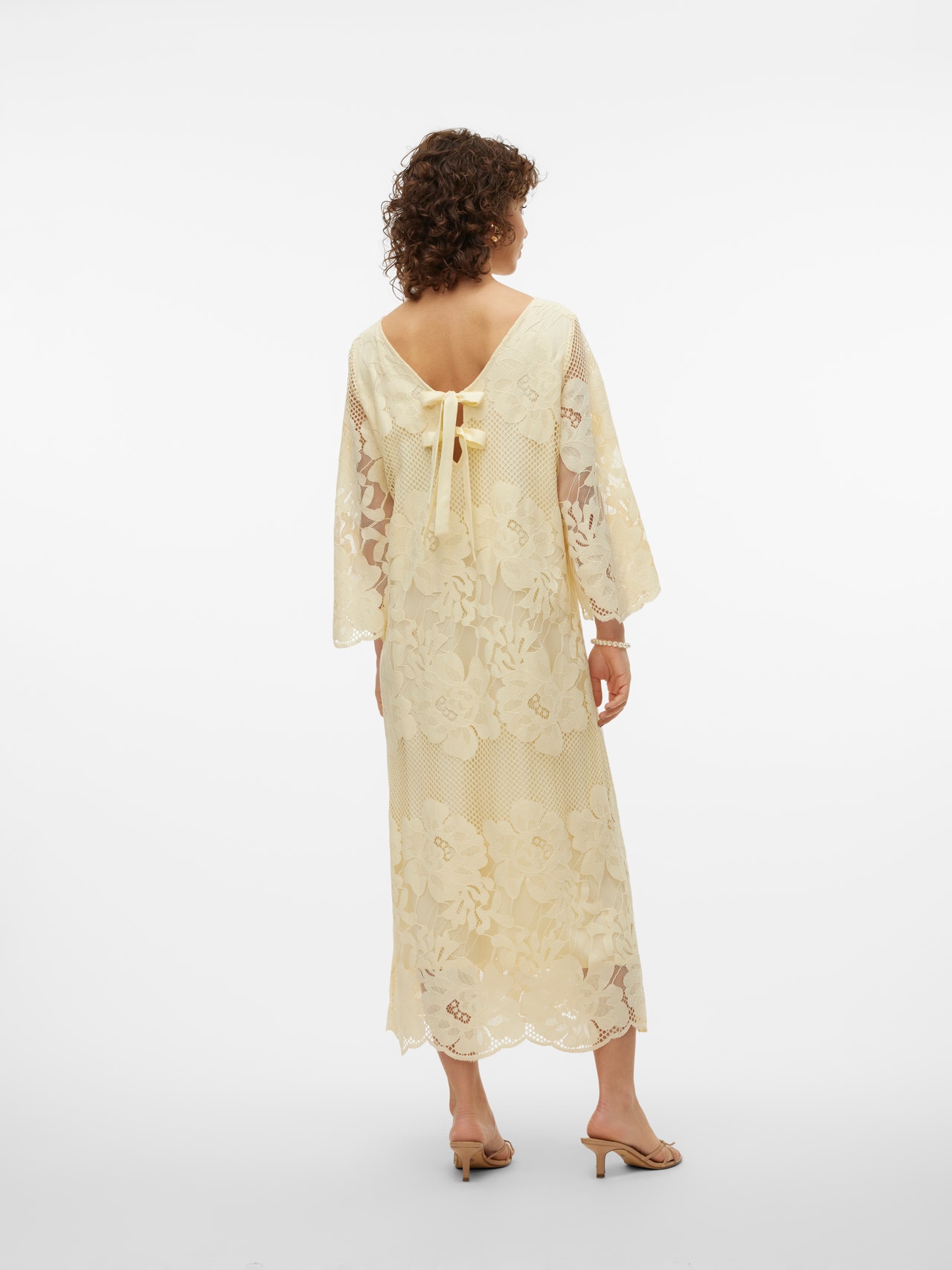 Vero Moda VMLUNA Lange jurk -Anise Flower - 10309631