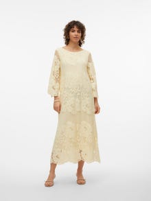 Vero Moda VMLUNA Lange jurk -Anise Flower - 10309631
