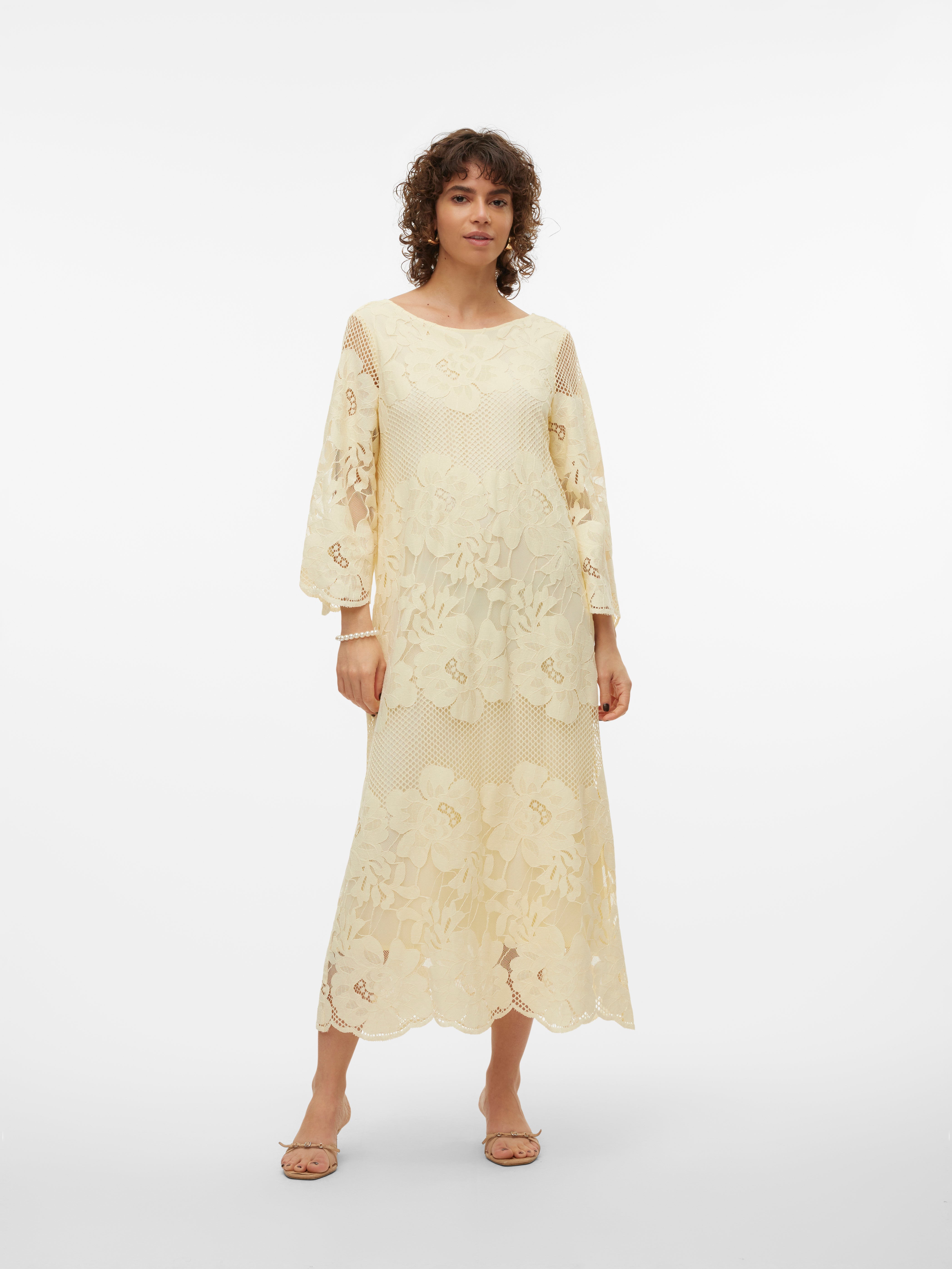 Robe dentelle vero moda sale